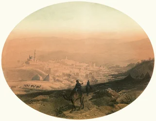 Vue de Nazareth