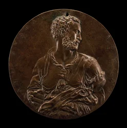 Autoportrait, fin du 16ème siècle