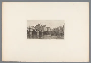 Vue du Pont Neuf