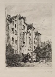Maisons, Rue de Lyonnais