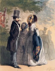 Le Visiteur Régulier des Jardins de Ranelagh, de 