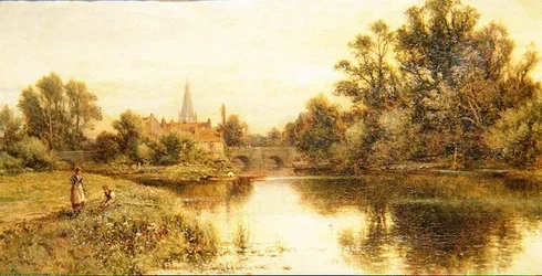 La Tamise à Marlow