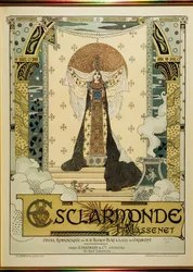 Esclarmonde, opéra de Jules Massenet (12 mai 1842 - 13 août 1912)