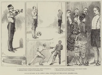 Assaut aux armes à St James