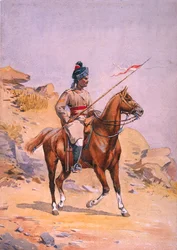 Soldat du 38e Prince of Wales