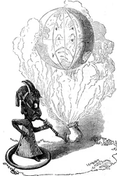 Caricature anti-tabac