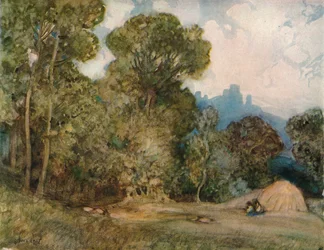 Château Gaillard, vers 1864-1906, 1906