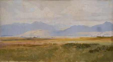 La baie de Harlech, printemps (peinture)