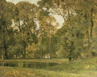 La piscine verte