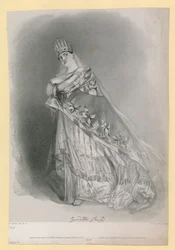 Giuditta Pasta, gravé par R.J. Lane, publié en juillet 1837