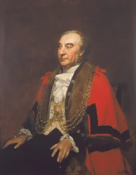 Alderman William Lawrence, shérif, vers 1849