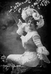 Marie Studholme 1875-1930, actrice de théâtre anglaise, 1902-1903