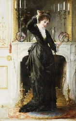 Dans le boudoir