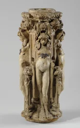 Une des 9 maquettes pour la cheminée Sam Wilson, c.1908-14