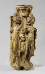 Une des 9 maquettes pour la cheminée Sam Wilson, c.1908-14