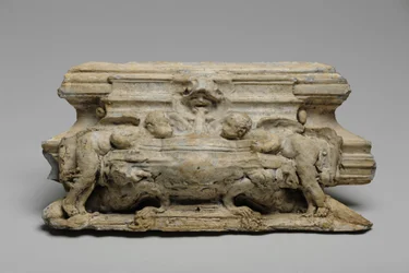 Une des 9 maquettes pour la cheminée Sam Wilson, c.1908-14
