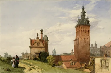 Vue près de Moscou