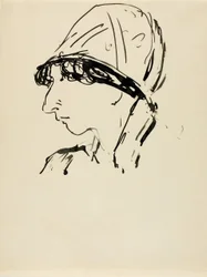 Tête de fille