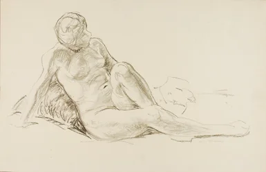 Nu couché