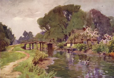 Pont de Flatford, Suffolk