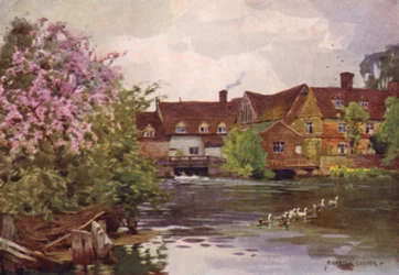 Moulin de Flatford, East Bergholt, Suffolk