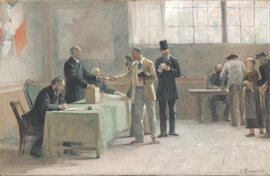 Le suffrage universel, 1888