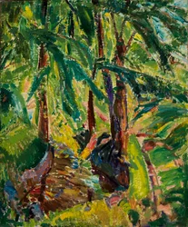 Paysage, vers 1925