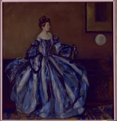 Femme à l