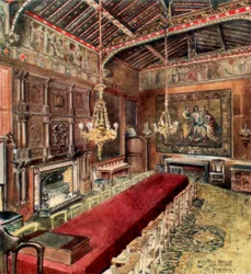 Chambre de Jérusalem, abbaye de Westminster