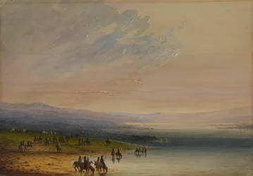 Une caravane sur la Platte