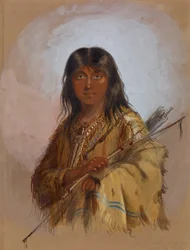 Indien Chinook : fleuve Columbia