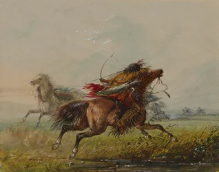 Esquiver une flèche (Corbeau)