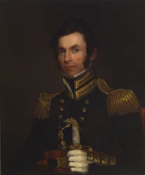 Portrait du colonel Alexander Smith (1790-1858)