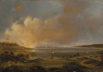 La bataille de Fort McHenry