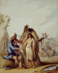 La fiancée du trappeur