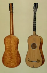 Guitare fabriquée par Antonio Stradivarius, de 