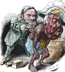 Clément Duvernois (1836-1879), homme politique français, a essayé de nettoyer François Achille Bazaine (François-Achille)