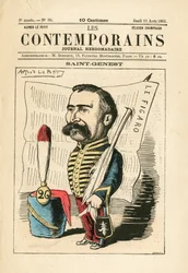 Couverture de « Les Contemporains », numéro 36
