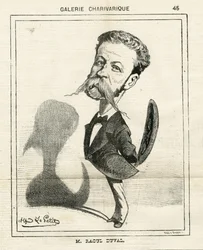 Illustration dans Le Charivari