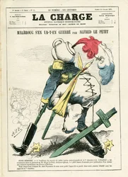 La Charge (1870), numéro 15, Satirique en Couleurs