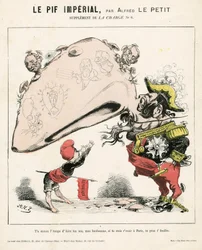 La Charge (1870), numéro 6, Satirique en Couleurs