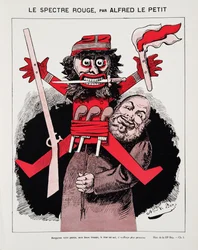 Le Spectre Rouge, de Histoire de la Troisième République, Vol. I, l