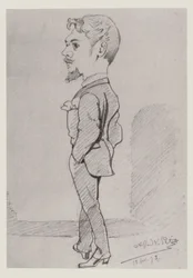 Portrait de Mars, 1873