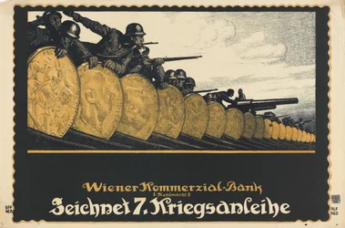 Souscrivez au 7ème emprunt de guerre, 1917