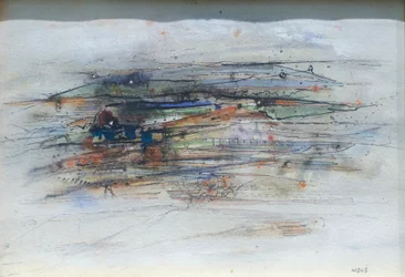 Composition, début des années 1950