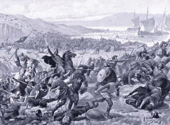 La grande bataille de Brunanburgh, 937 apr. J.-C.