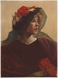 Impéria (Colour lithograph)