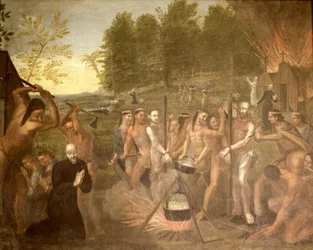 Martyr de trois prêtres jésuites, 1649