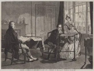 George Stephenson à Darlington en 1823