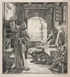 Danse macabre : la mort comme amie, 1850